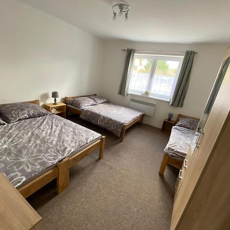 Ubytování S Wellness Dolni Dobrouc Esterno foto