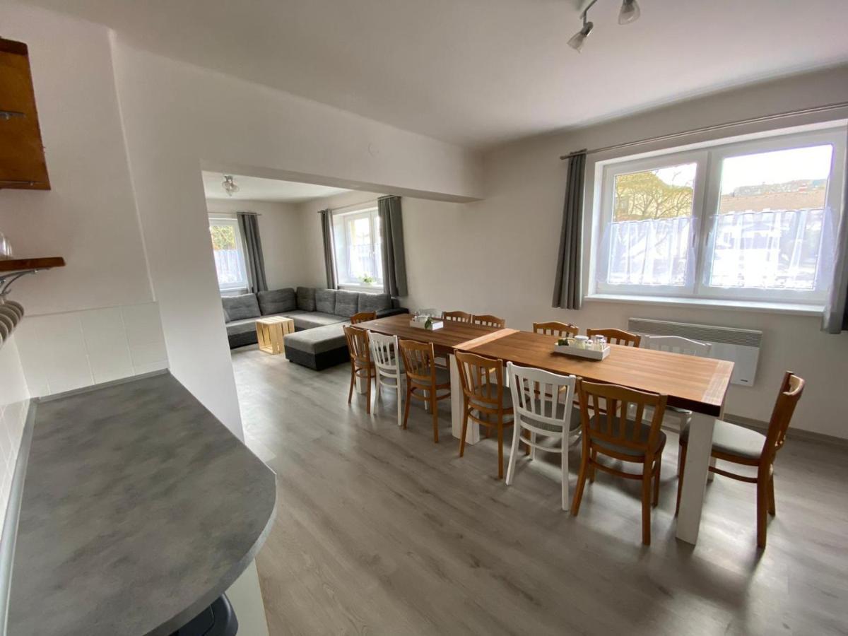 Ubytování S Wellness Dolni Dobrouc Esterno foto